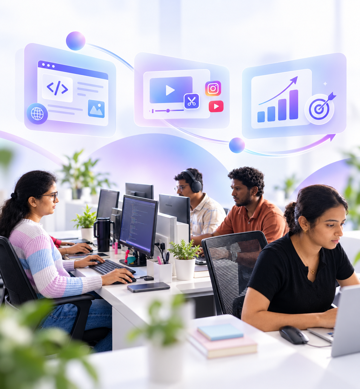 Digimarketmoz digital marketing campaign planning and creative work