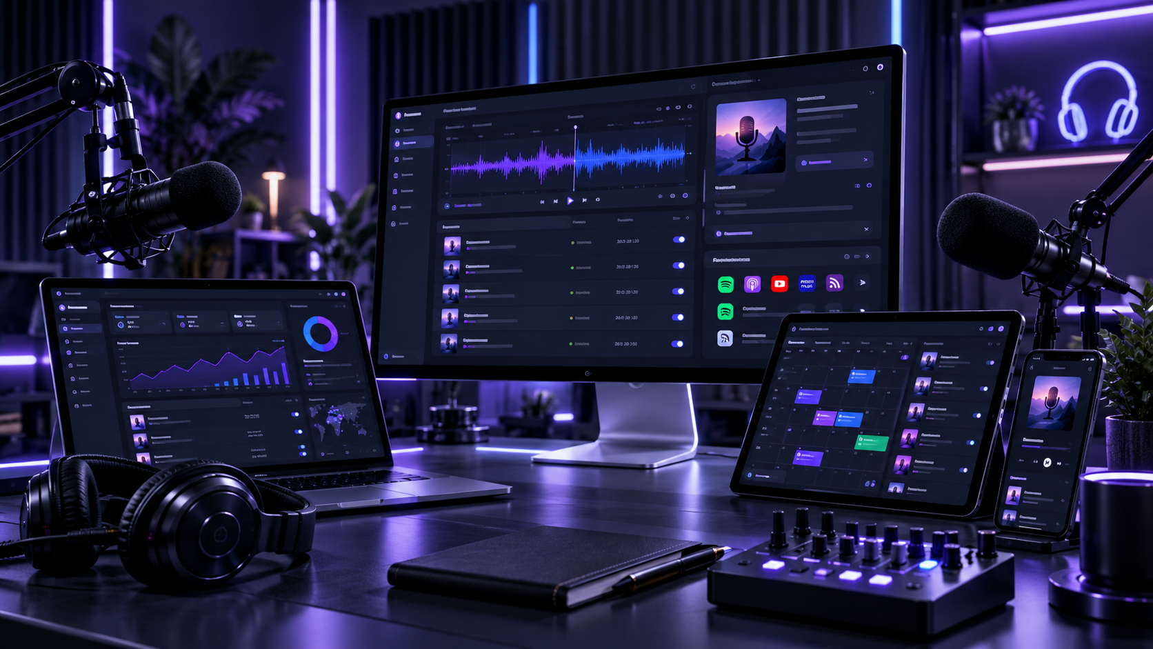 Podcast management services in Thane by DigiMarketMoz